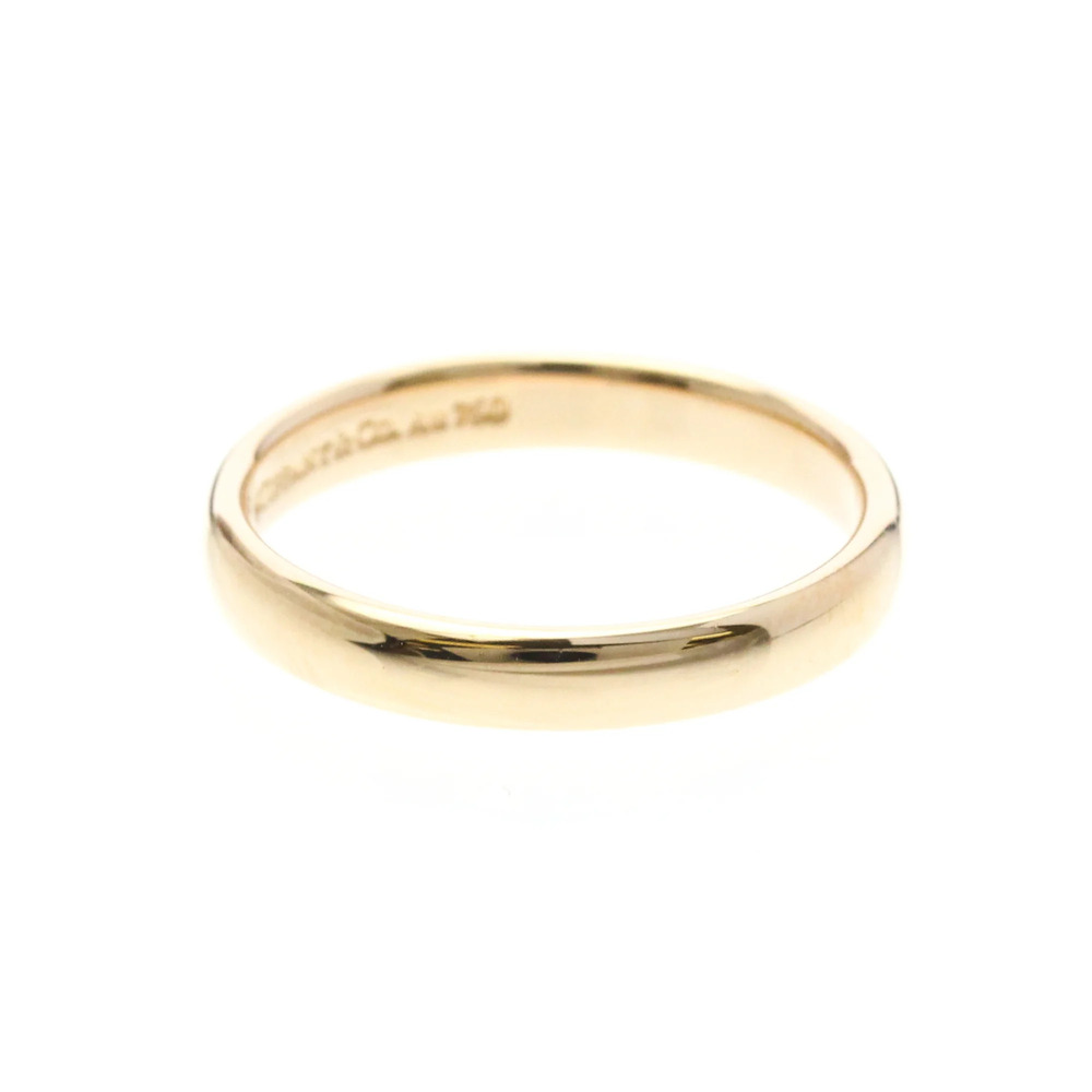 TIFFANY 18k Gold Wedding Ring - Picture 4 of 9